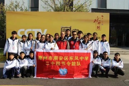 厲害了 潮州這支鼓隊亮相央視大舞臺......