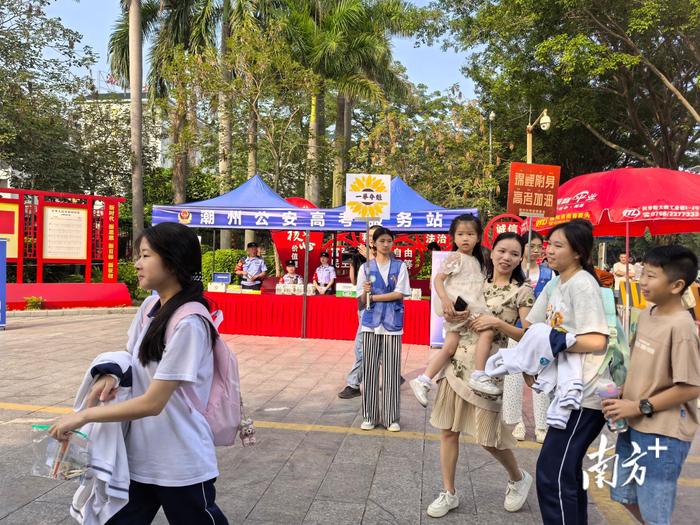 加油！潮州考生進入高考時間——潮安縣彩塘中學篇