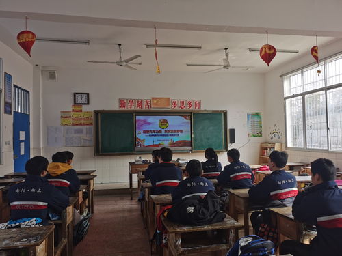 桃源縣理公港鎮(zhèn)杜坪中學(xué)舉行新團(tuán)員入團(tuán)宣誓儀式